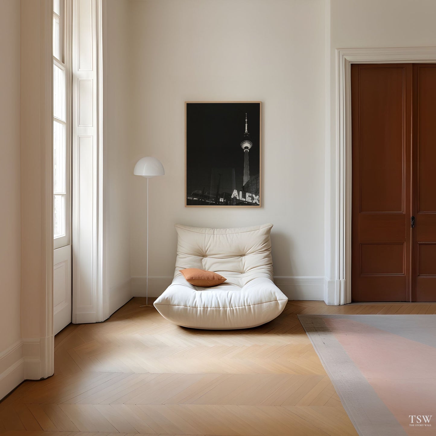 Alexanderplatz, Berlin - The Story Wall -