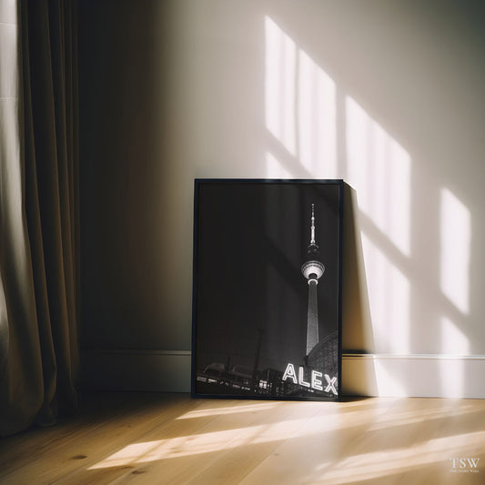 Alexanderplatz, Berlin - The Story Wall -