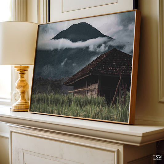 Bali Mountain Mist - The Story Wall -