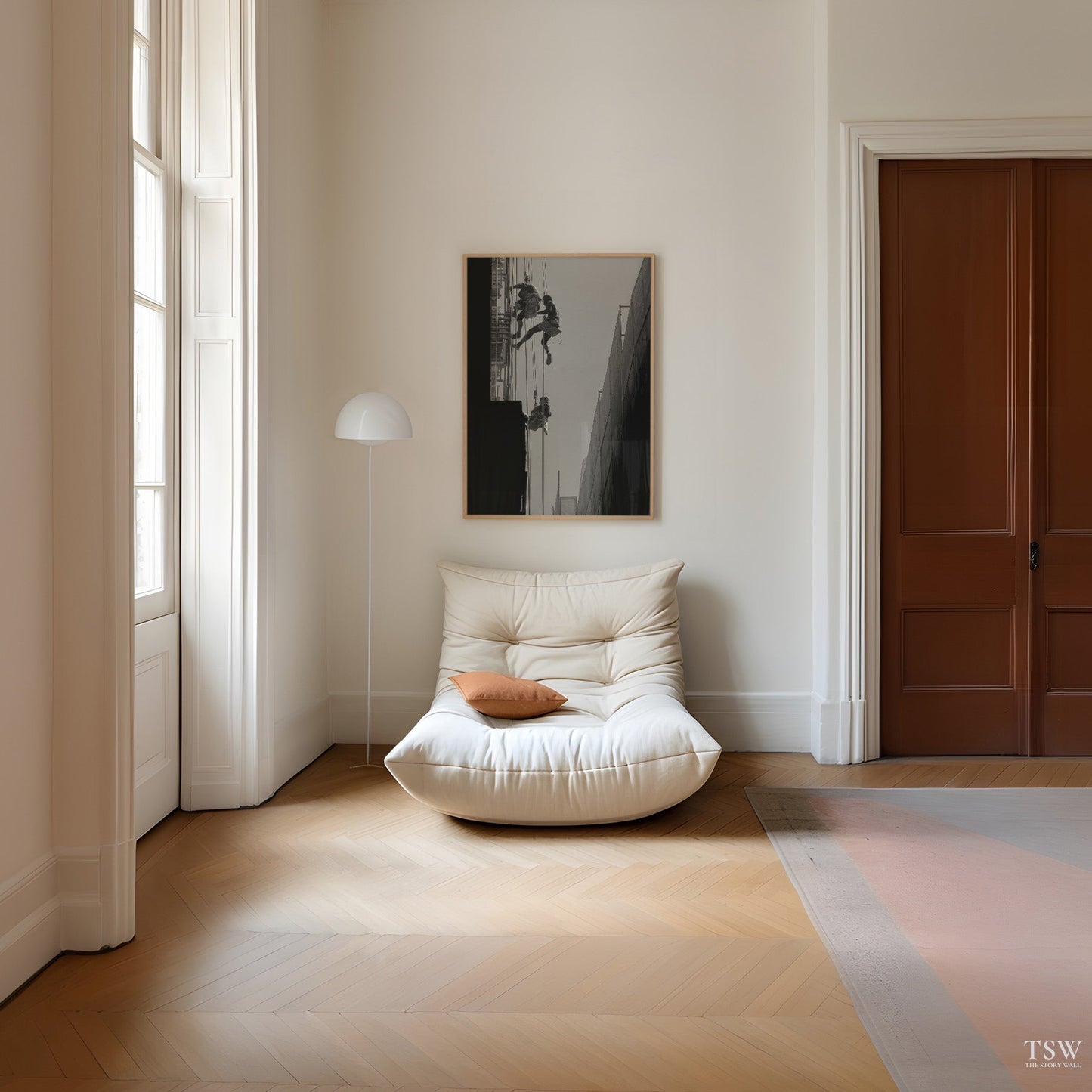 Bangkok Window Cleaners - The Story Wall -