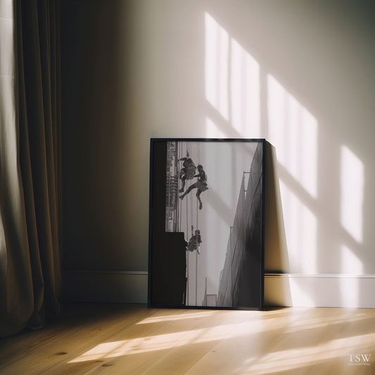 Bangkok Window Cleaners - The Story Wall -