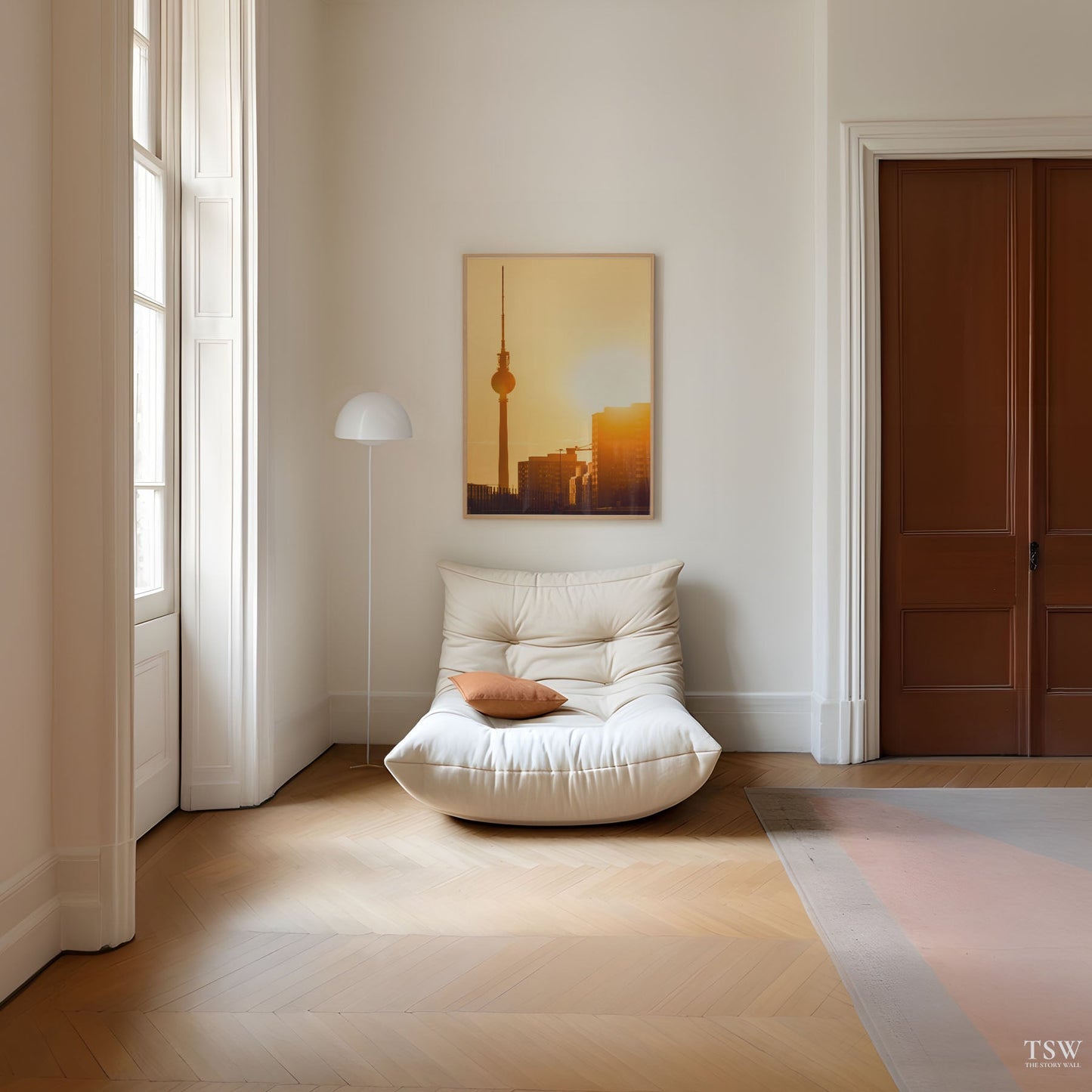 Berlin at Golden Hour - The Story Wall -