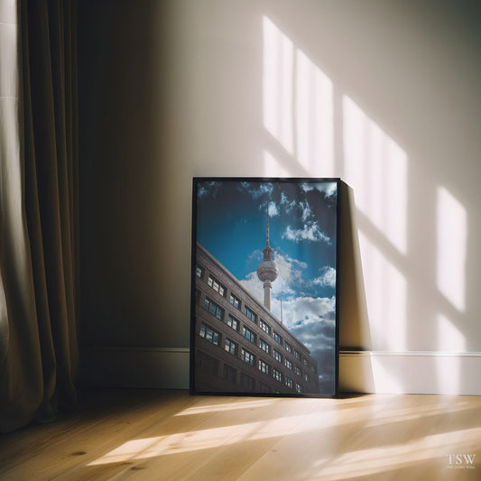 Berlin Summer Sky - The Story Wall -