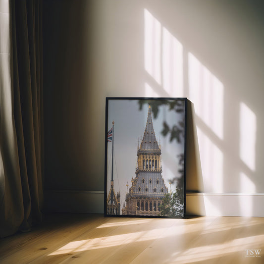 Big Ben, London - The Story Wall -