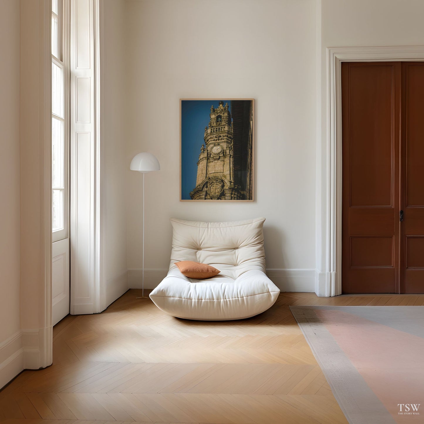 Clérigos Tower, Porto - The Story Wall -