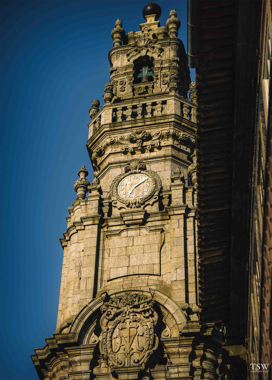 Clérigos Tower, Porto - The Story Wall -