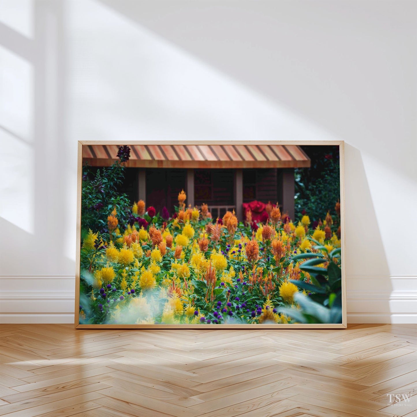 Gardens by the Bay Flowers, Singapore - The Story Wall -