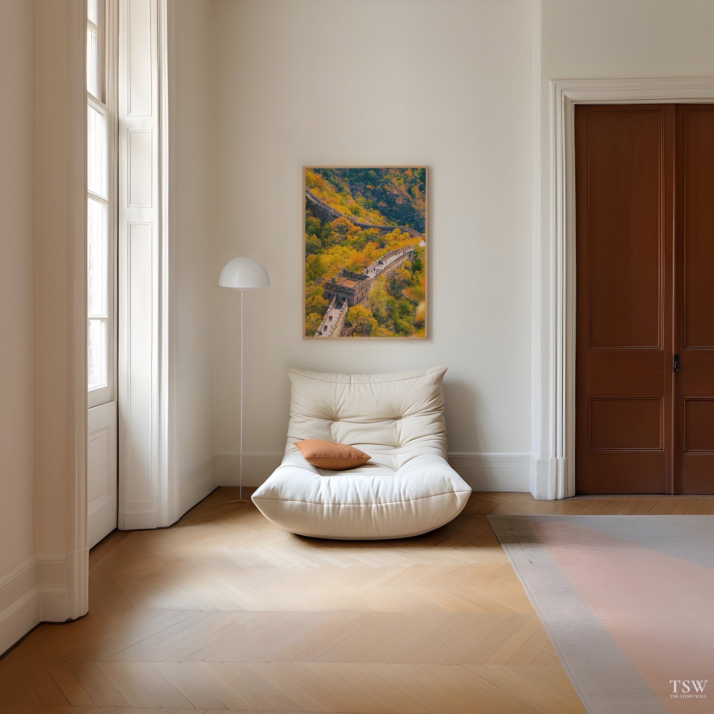 Great Wall of China in Autumn - The Story Wall -