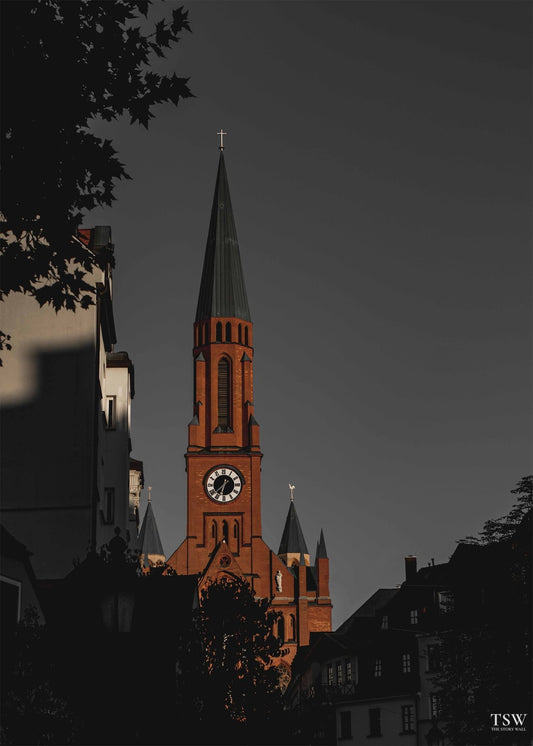 Haidhausen Church, Munich - The Story Wall -