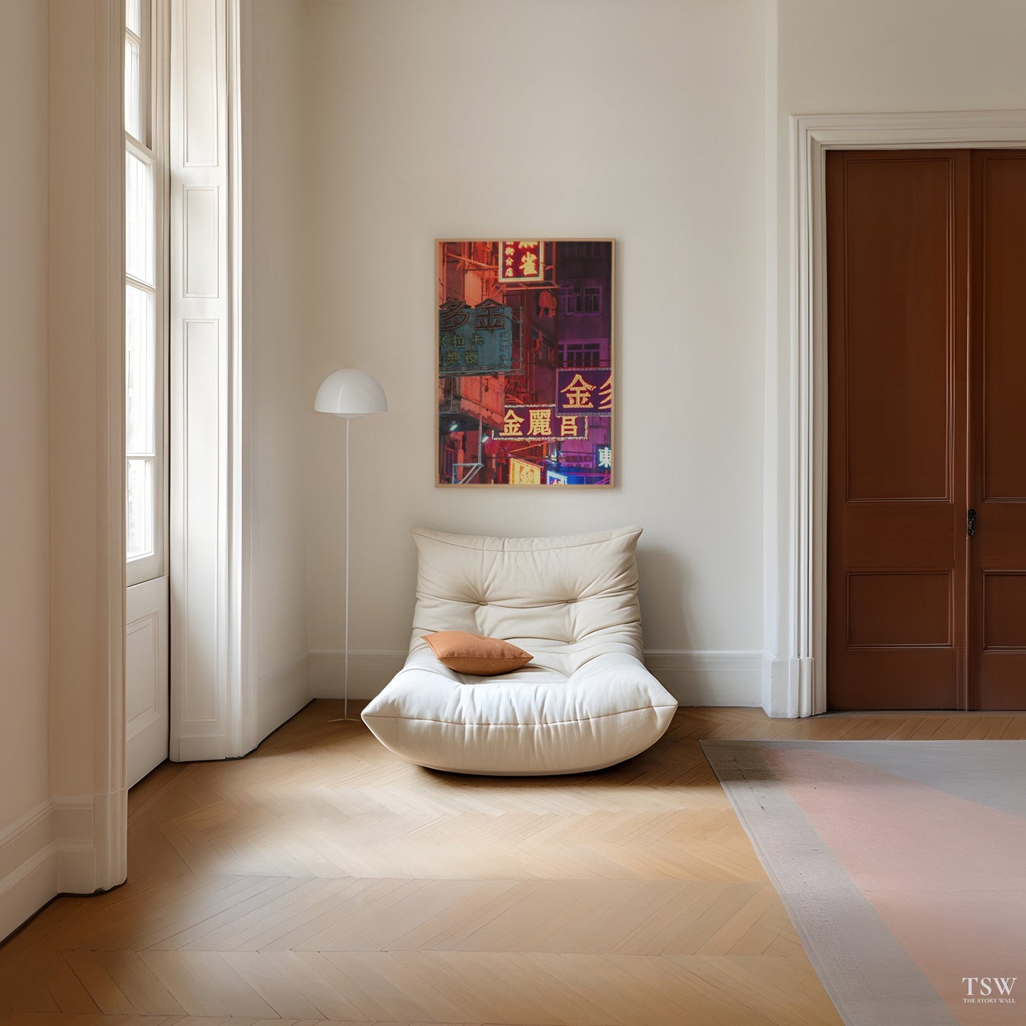 Hong Kong Neon Nights - The Story Wall -