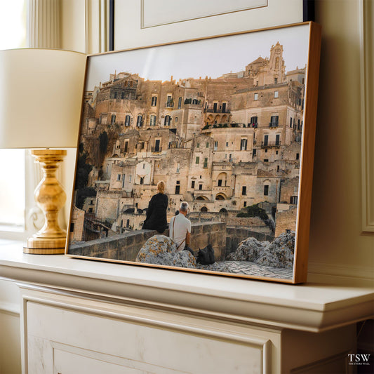 Matera Golden View, Italy - The Story Wall -