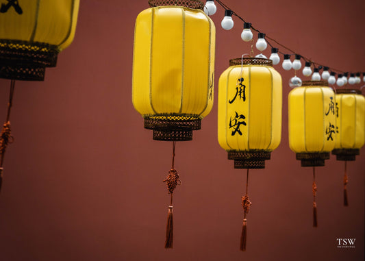 Ningbo Lanterns in the Breeze - The Story Wall -