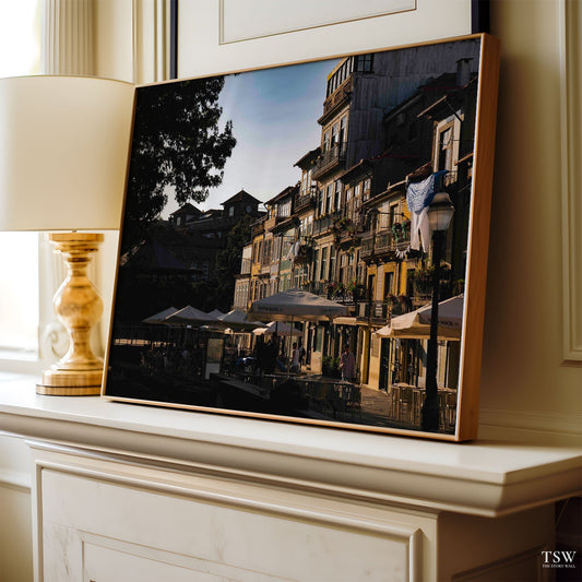 Porto Sunset Vibes - The Story Wall -