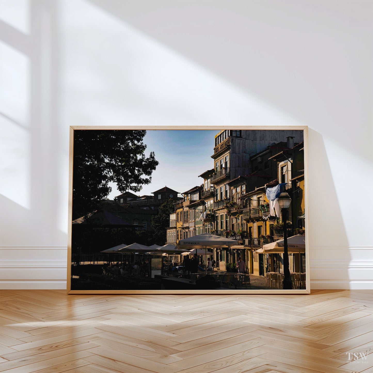 Porto Sunset Vibes - The Story Wall -
