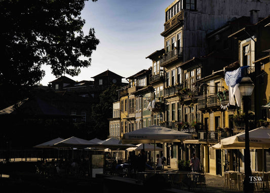 Porto Sunset Vibes - The Story Wall -