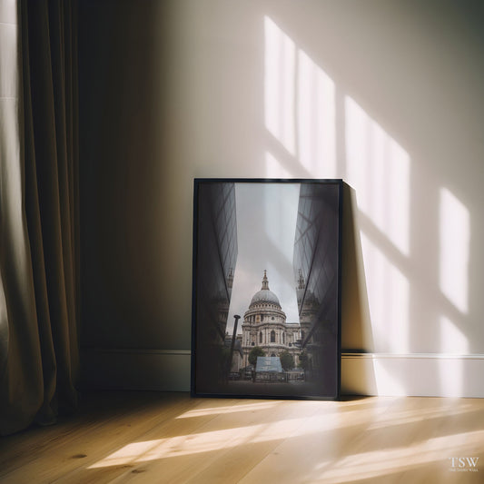 St Paul’s Reflections, London - The Story Wall -