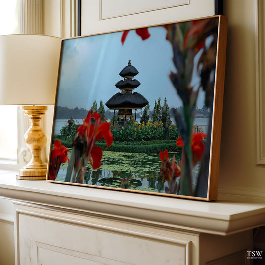 Ulun Danu Beratan, Bali - The Story Wall -