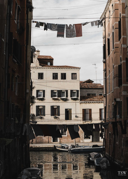 Venetian Morning - The Story Wall -