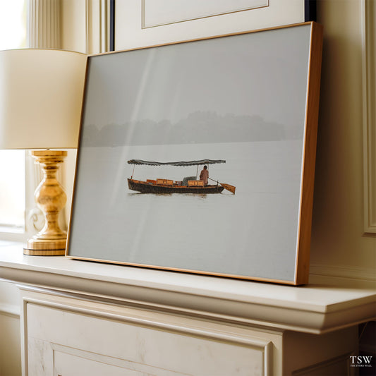 West Lake Mist, Hangzhou - The Story Wall -