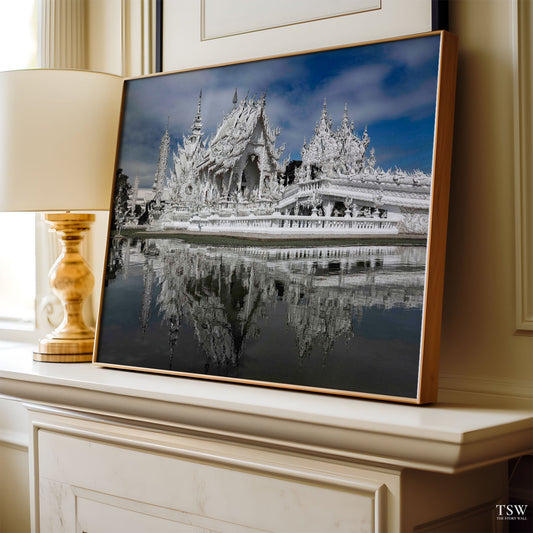 White Temple Journey, Chiang Rai - The Story Wall -
