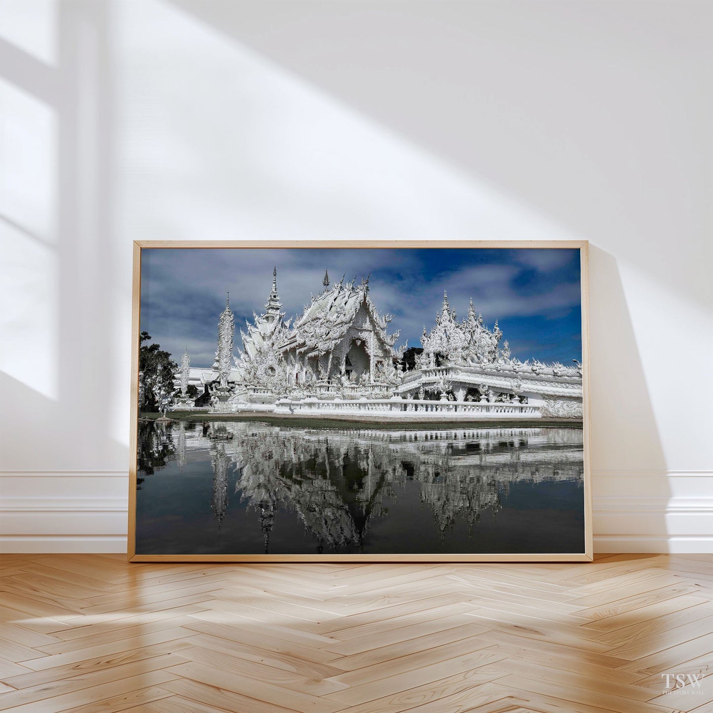 White Temple Journey, Chiang Rai - The Story Wall -