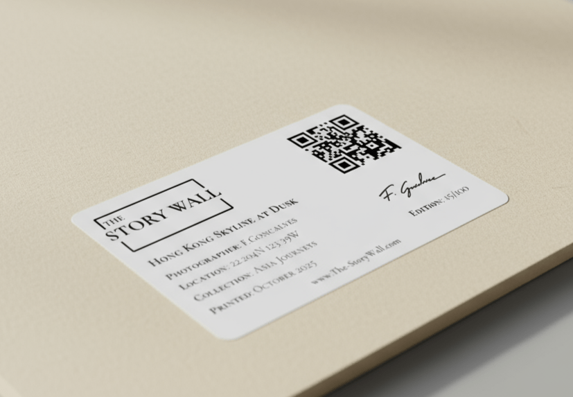 Authenticity You Can Trust: How to Verify Your Story Wall Print - The Story Wall