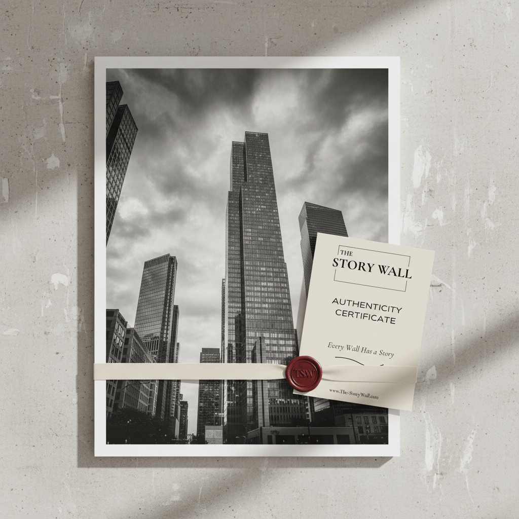 The Story Wall: Where Every Print Holds a Memory - The Story Wall