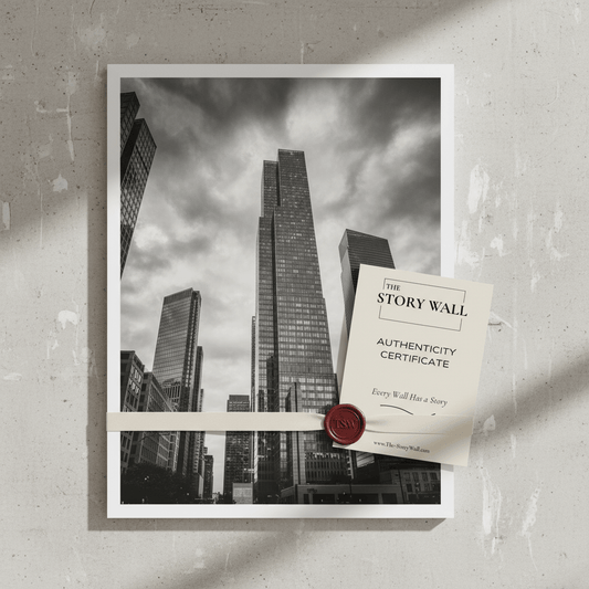 The Story Wall: Where Every Print Holds a Memory - The Story Wall