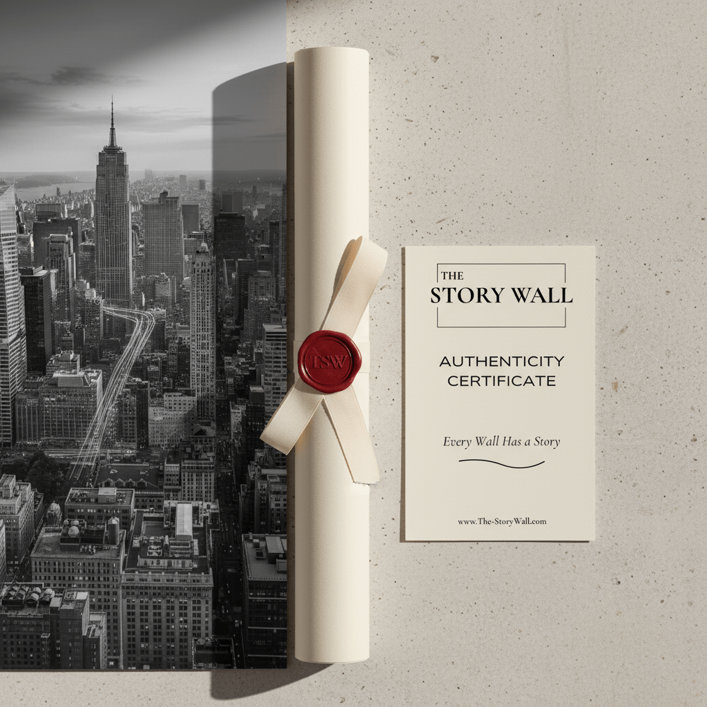 Why Every Wall Deserves a Story - The Story Wall