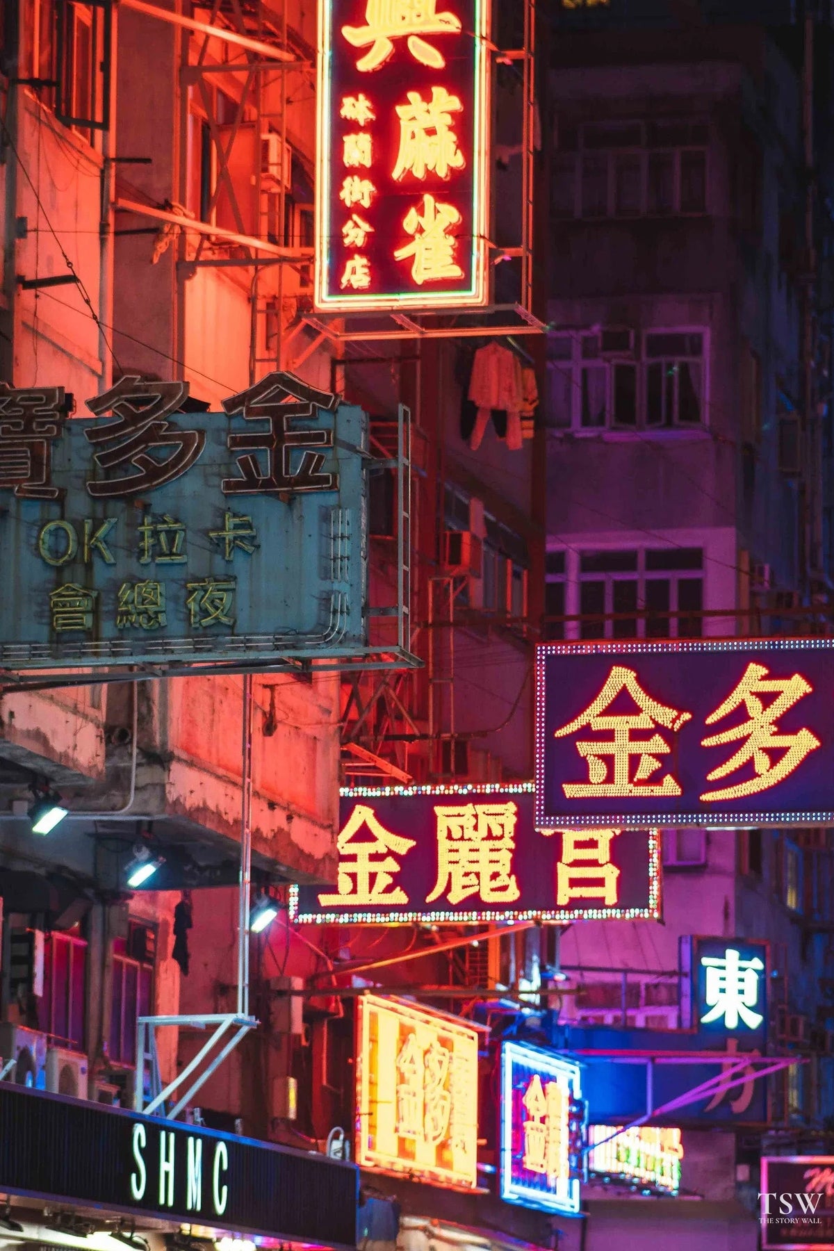 Asia - The Story Wall