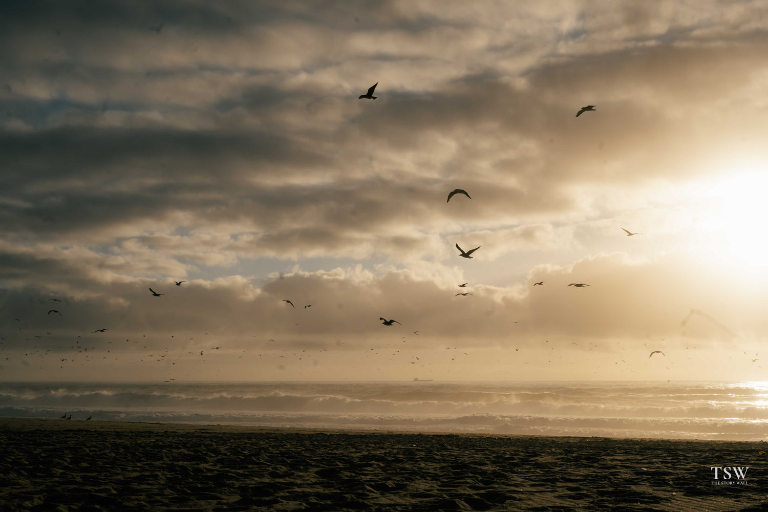 Calm & Minimal - The Story Wall