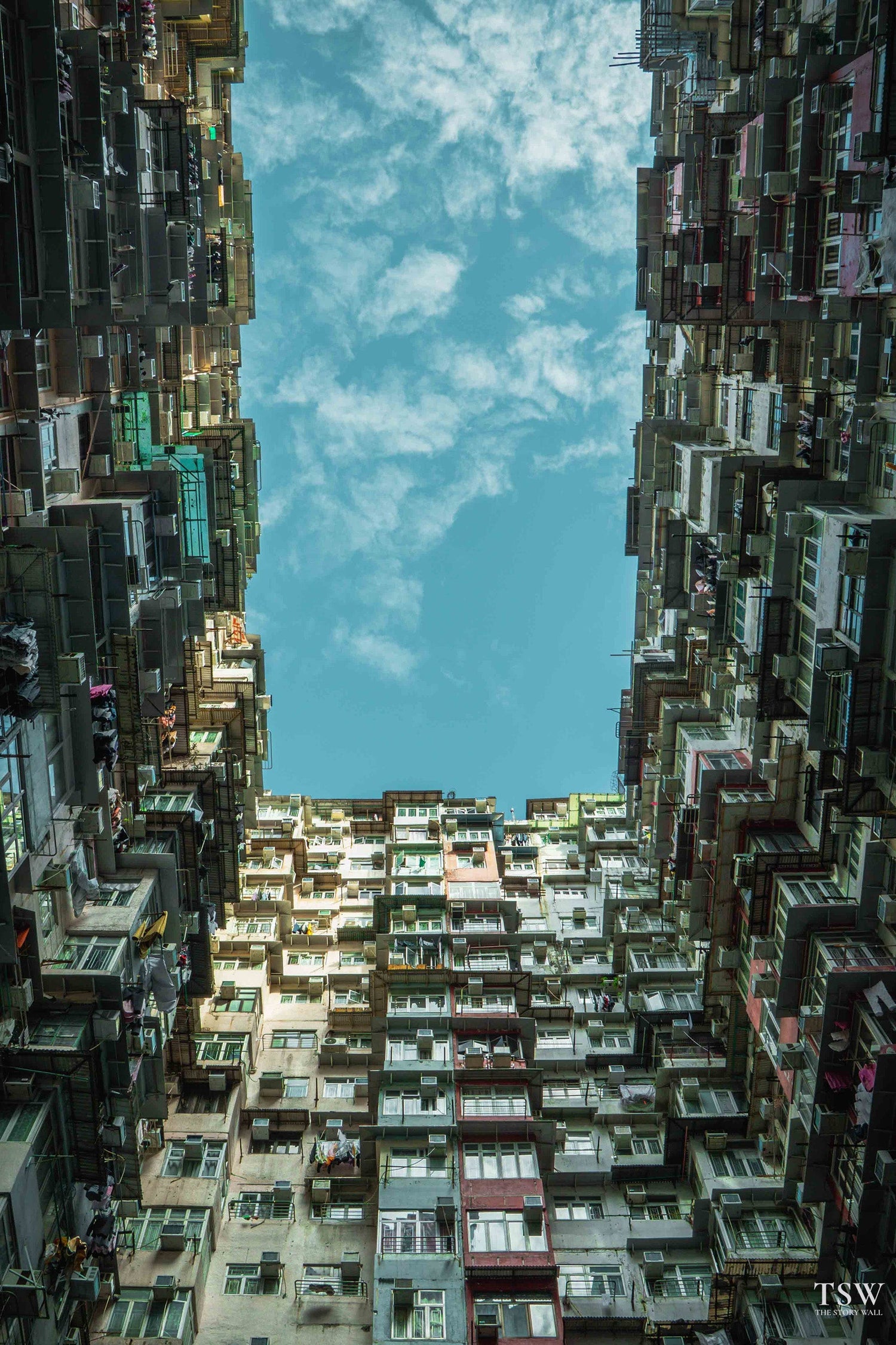 Hong Kong - The Story Wall