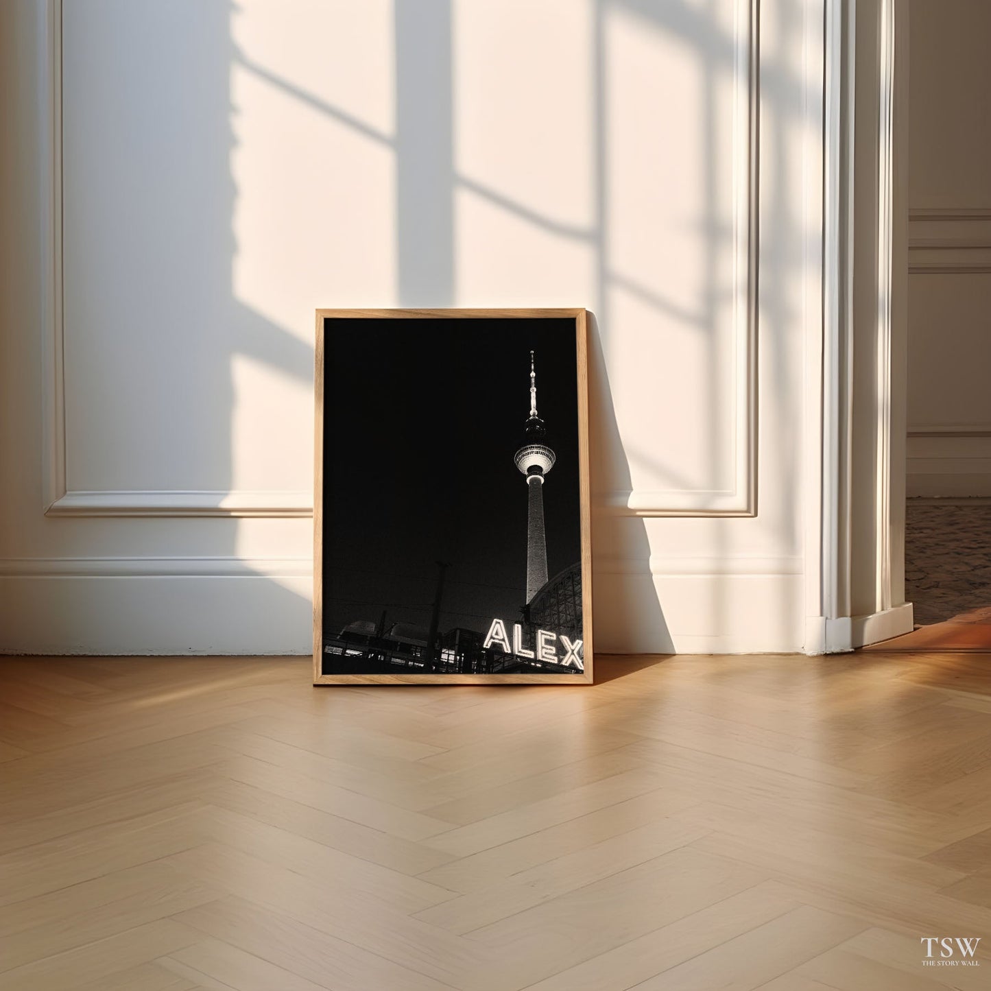 Alexanderplatz, Berlin - The Story Wall - 