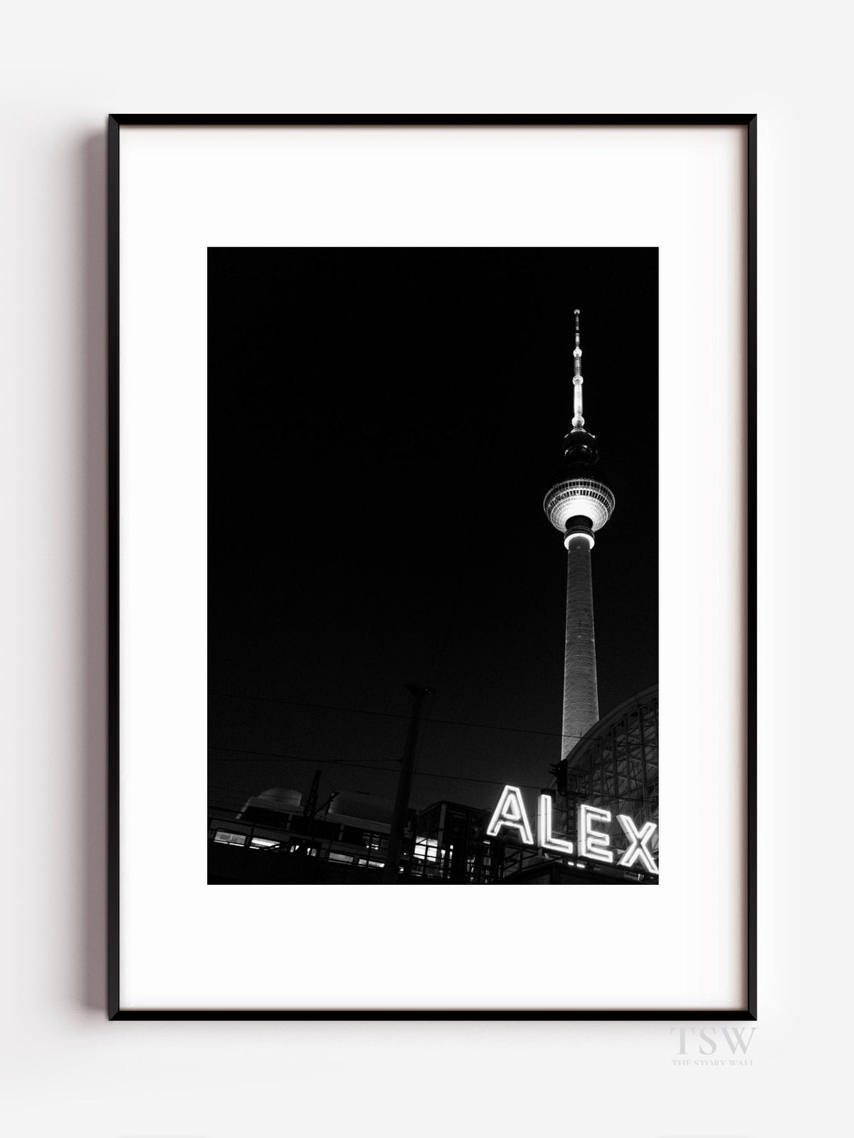 Alexanderplatz, Berlin - The Story Wall - 
