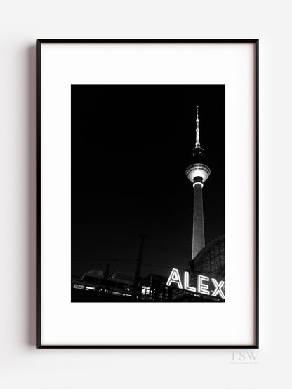 Alexanderplatz, Berlin - The Story Wall - 