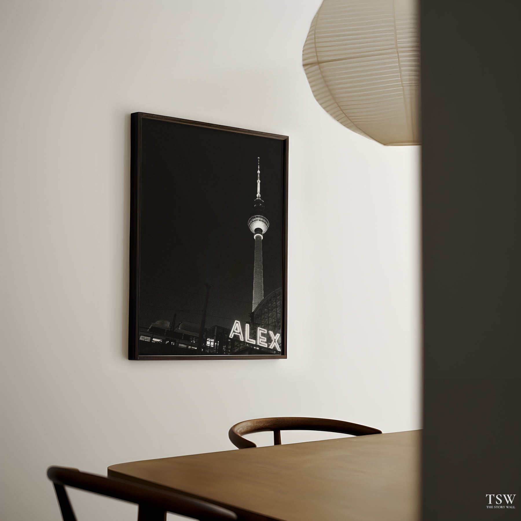 Alexanderplatz, Berlin - The Story Wall - 