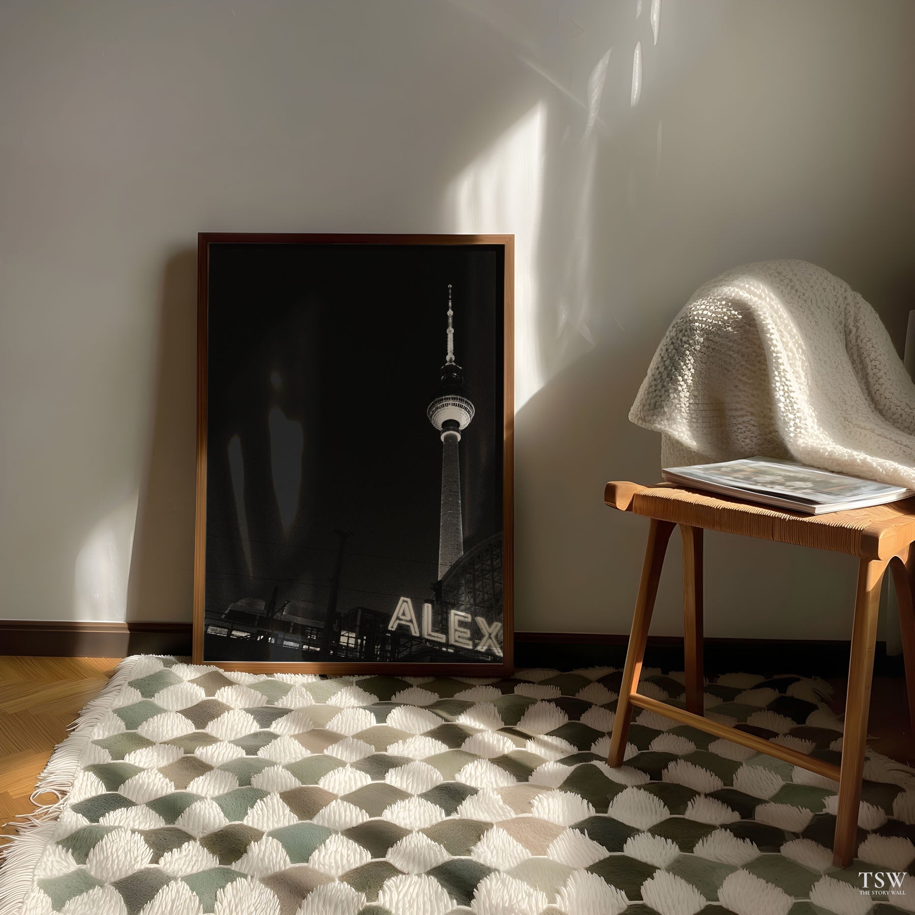 Alexanderplatz, Berlin - The Story Wall - 