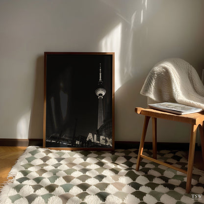 Alexanderplatz, Berlin - The Story Wall - 