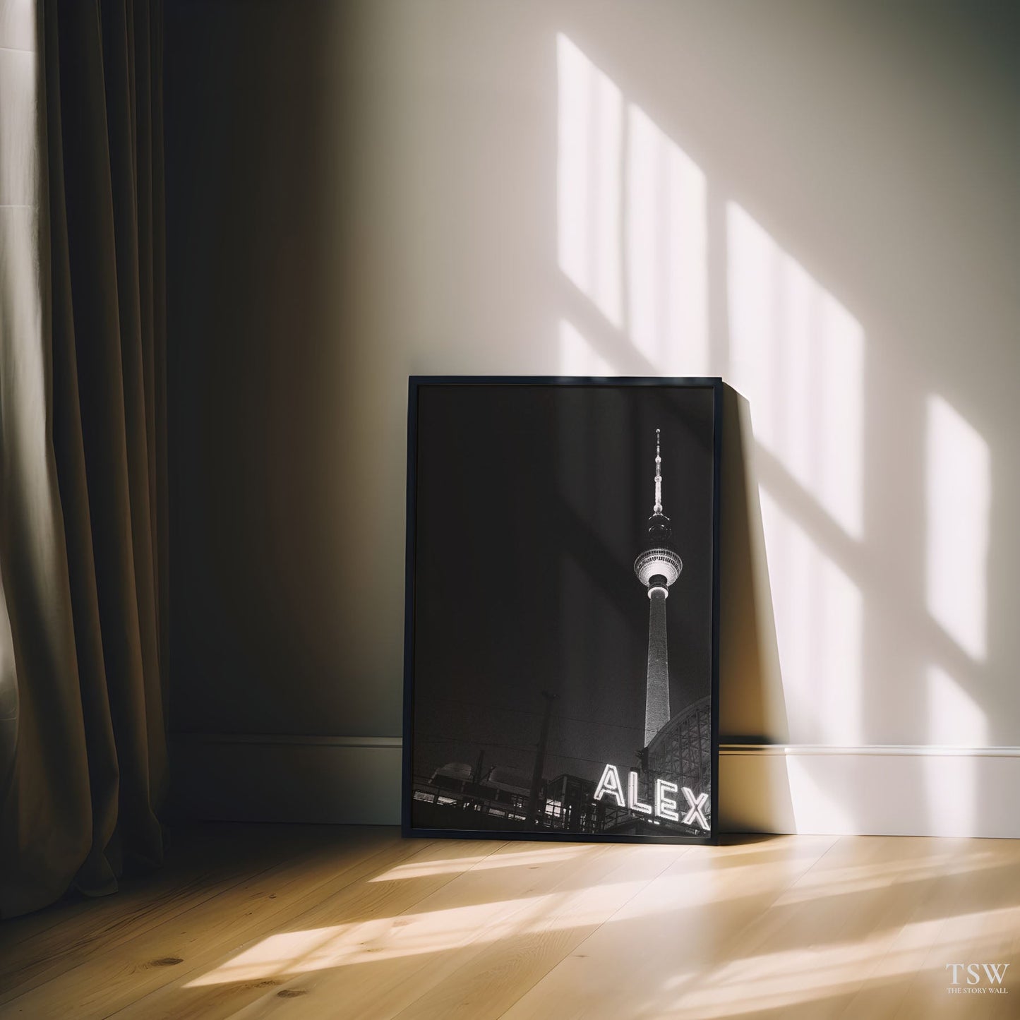 Alexanderplatz, Berlin - The Story Wall - 