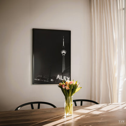 Alexanderplatz, Berlin - The Story Wall - 