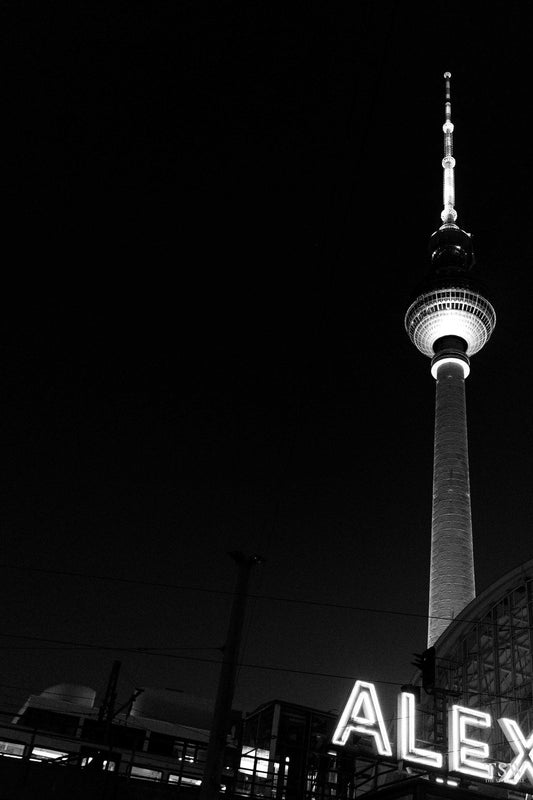 Alexanderplatz, Berlin - The Story Wall - 