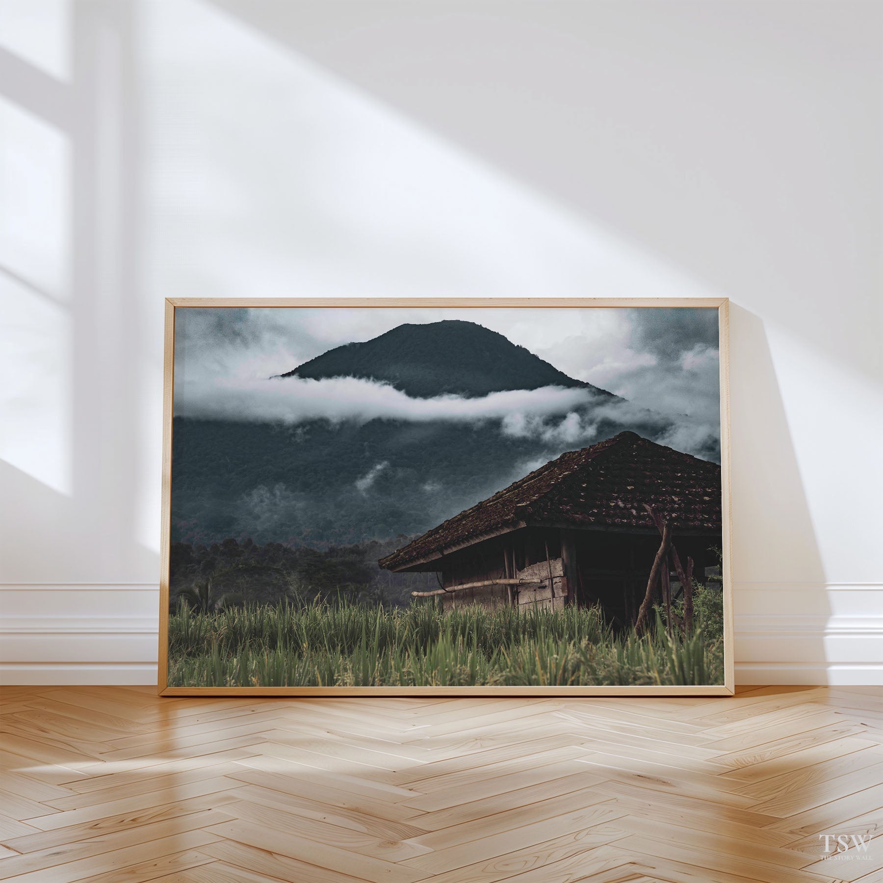Bali Mountain Mist - The Story Wall - 
