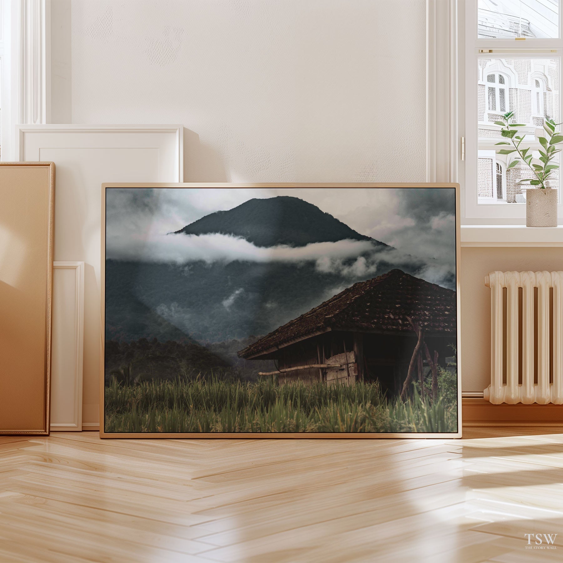 Bali Mountain Mist - The Story Wall - 