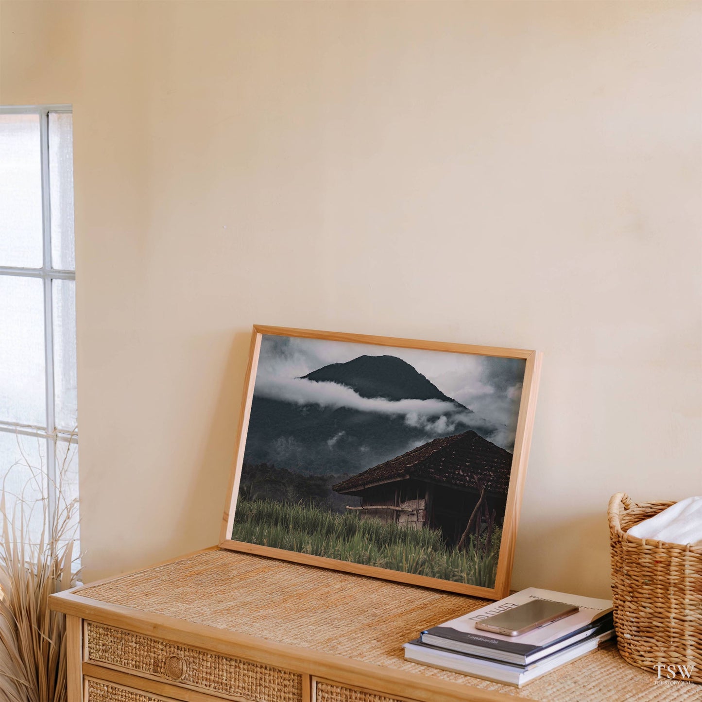 Bali Mountain Mist - The Story Wall - 