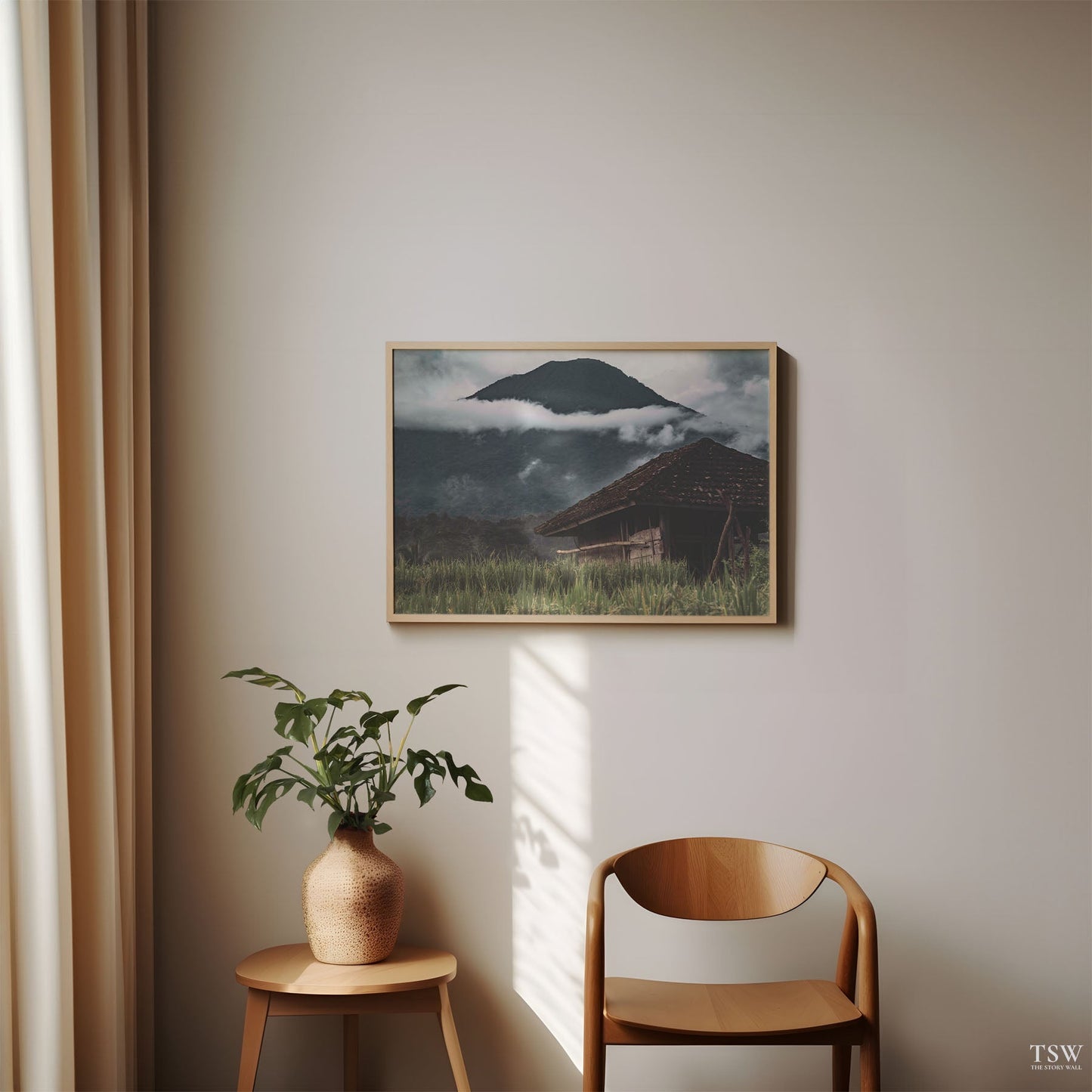 Bali Mountain Mist - The Story Wall - 