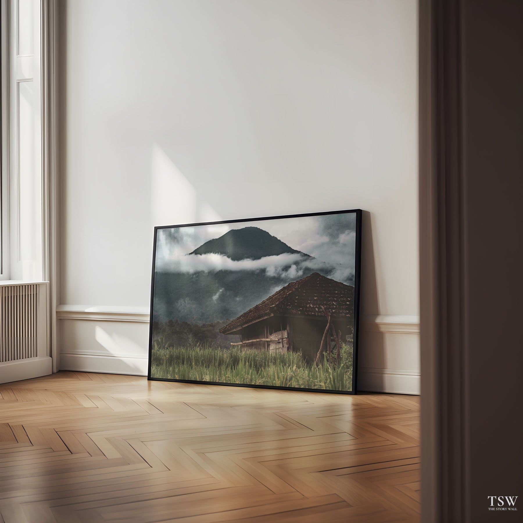 Bali Mountain Mist - The Story Wall - 