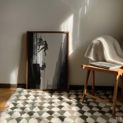 Bangkok Window Cleaners - The Story Wall - 