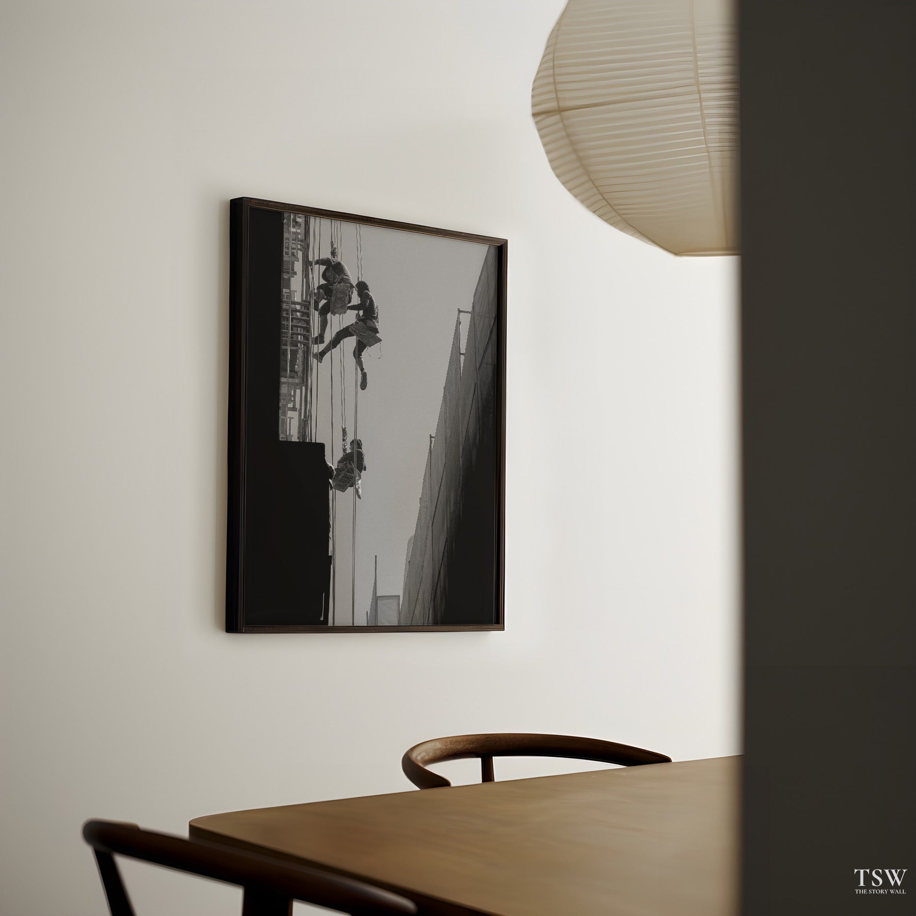 Bangkok Window Cleaners - The Story Wall - 