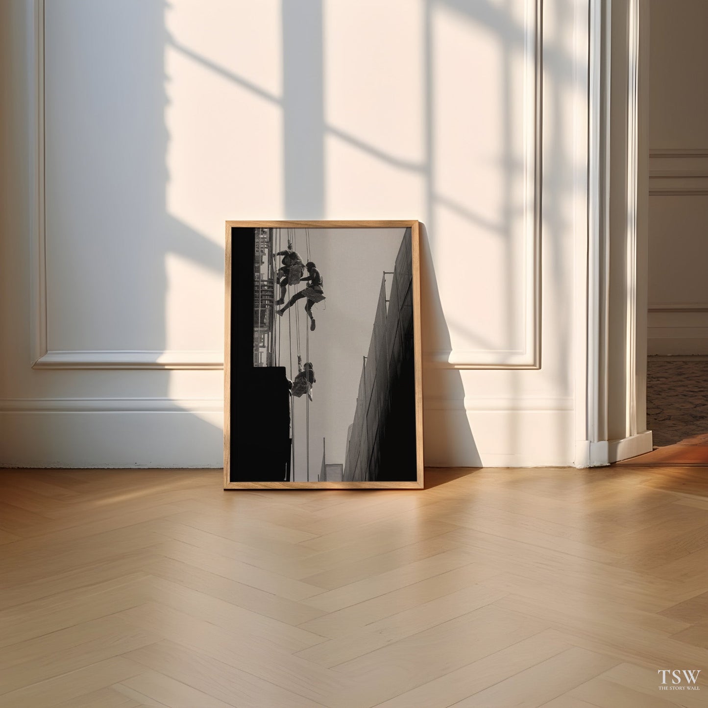 Bangkok Window Cleaners - The Story Wall - 