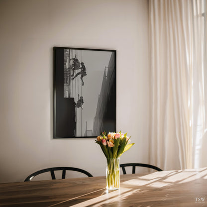 Bangkok Window Cleaners - The Story Wall - 